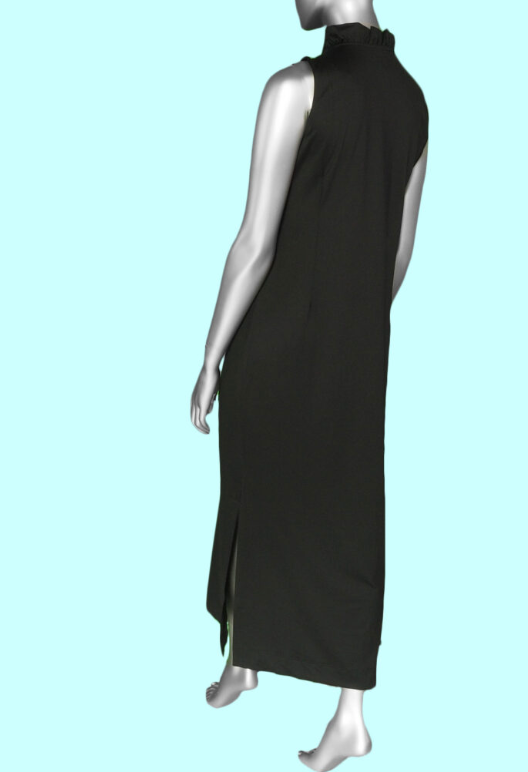 lulu b maxi dresses Lulu B Black Maxi Dress – Modern Dress