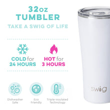 Load image into Gallery viewer, Swig Shimmer Diamond White Tumbler (32oz)
