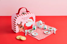 Load image into Gallery viewer, Christmas Tea Suitcase Set