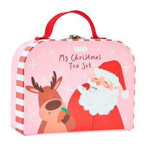 Christmas Tea Suitcase Set