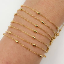 Load image into Gallery viewer, 1471.1GF. 14k Gold Filled Satellite Chain: 1 Ft. / 0mm-1mm / Satellite