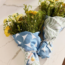 Load image into Gallery viewer, Blue Coneflower Microfiber Towel