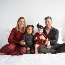 Load image into Gallery viewer, Kane Tartan Headwrap Hair Accessories Baby Christmas: Headwrap