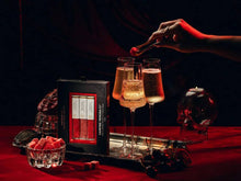 Load image into Gallery viewer, Vampire Mimosa Mixer Trio, Blood Orange &amp; Tart Cherry Cubes