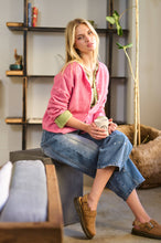 Load image into Gallery viewer, Essential Button Down Cardigan Top: Dijon / L