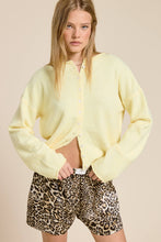 Load image into Gallery viewer, Essential Button Down Cardigan Top: Chocolate / L