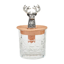 Load image into Gallery viewer, Reindeer Whiskey Glass