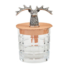 Load image into Gallery viewer, Reindeer Whiskey Glass