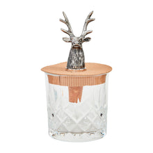 Load image into Gallery viewer, Reindeer Whiskey Glass