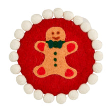 Load image into Gallery viewer, Holiday Wool Trivet