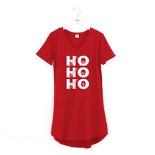 Load image into Gallery viewer, Hello Mello Holiday Sleep Shirts Open Stock: Pink / L/XL
