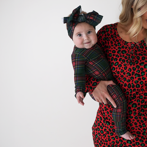 Kane Tartan Headwrap Hair Accessories Baby Christmas: Headwrap
