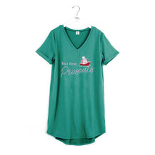Load image into Gallery viewer, Hello Mello Holiday Sleep Shirts Open Stock: Pink / L/XL