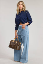 Load image into Gallery viewer, Essential Button Down Cardigan Top: Oatmeal / S