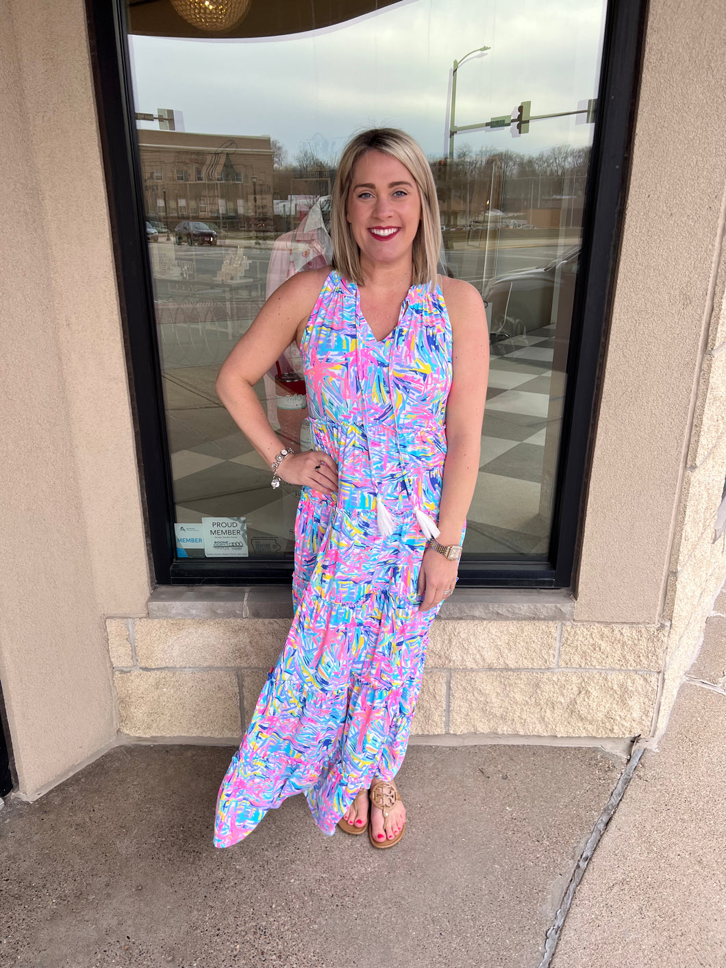 lulu b dresses Lulu B BeachTime Tropics Dress