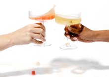 Load image into Gallery viewer, Champagne Bellini Mixer Trio, Strawberry &amp; Raspberry
