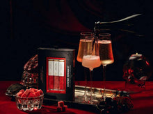 Load image into Gallery viewer, Vampire Mimosa Mixer Trio, Blood Orange &amp; Tart Cherry Cubes