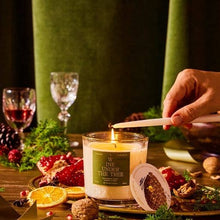 Load image into Gallery viewer, Rewined Wine Under The Tree Holiday Candle 10 oz