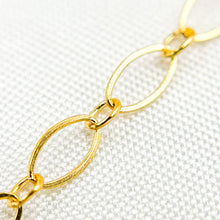 Load image into Gallery viewer, 1016FGF. 14K Gold-Filled Flat Oval and Round Link Chain: 1 Ft. / 4.1mm-5mm / Long &amp; Short
