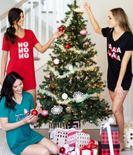 Load image into Gallery viewer, Hello Mello Holiday Sleep Shirts Open Stock: Pink / L/XL
