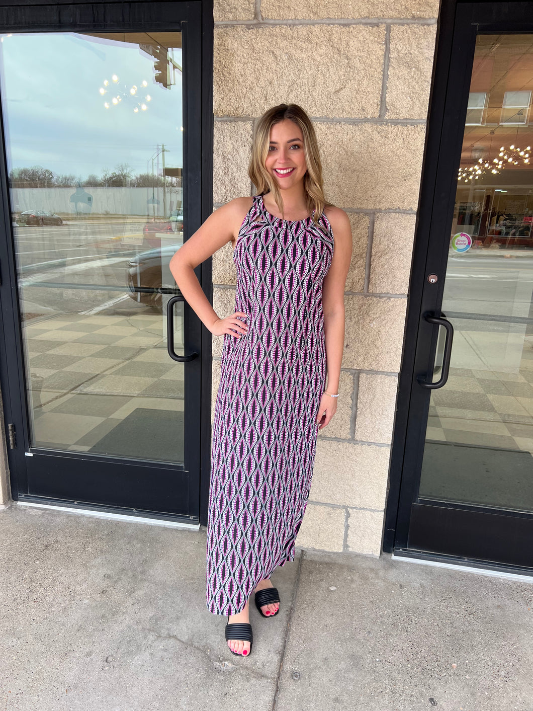 Lulu-B Sexy Maxi Dress