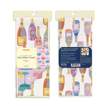 Load image into Gallery viewer, Champs &amp; Coupes Microfiber Kitchen Towel