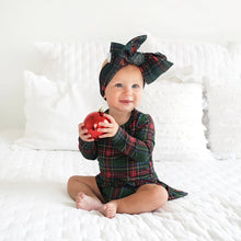 Load image into Gallery viewer, Kane Tartan Headwrap Hair Accessories Baby Christmas: Headwrap