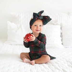 Kane Tartan Headwrap Hair Accessories Baby Christmas: Headwrap