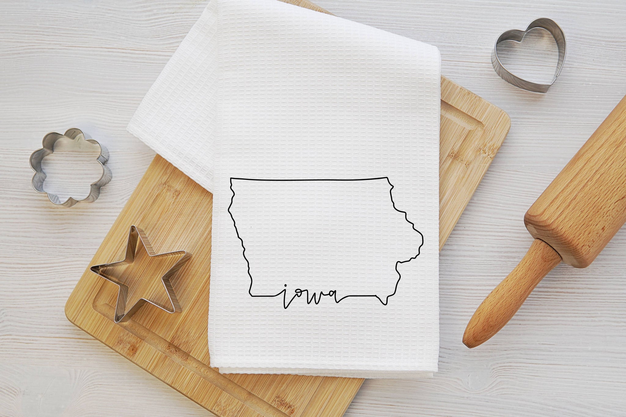 Iowa Kitchen Towel