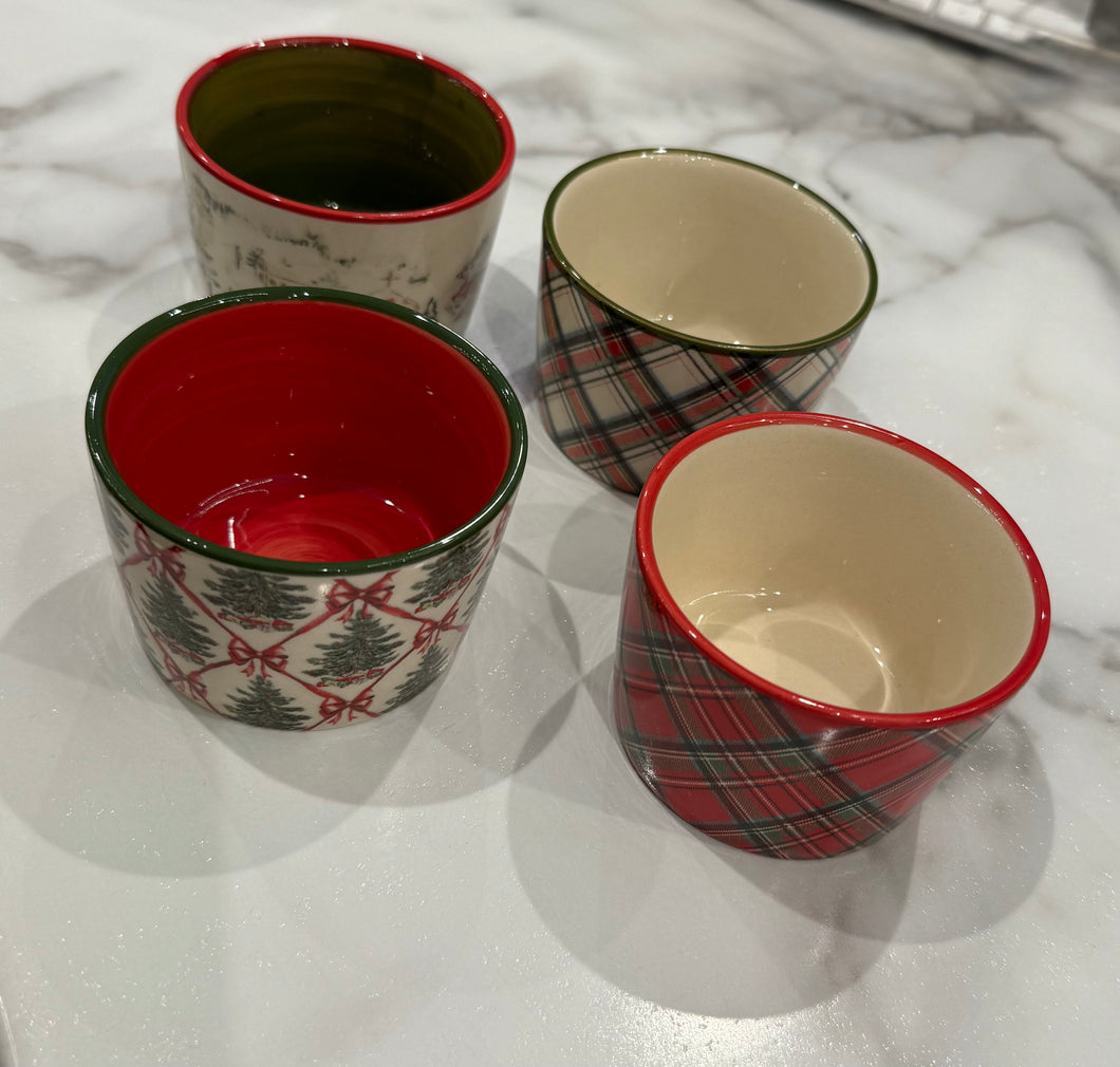 Tartan Tidbit Bowl