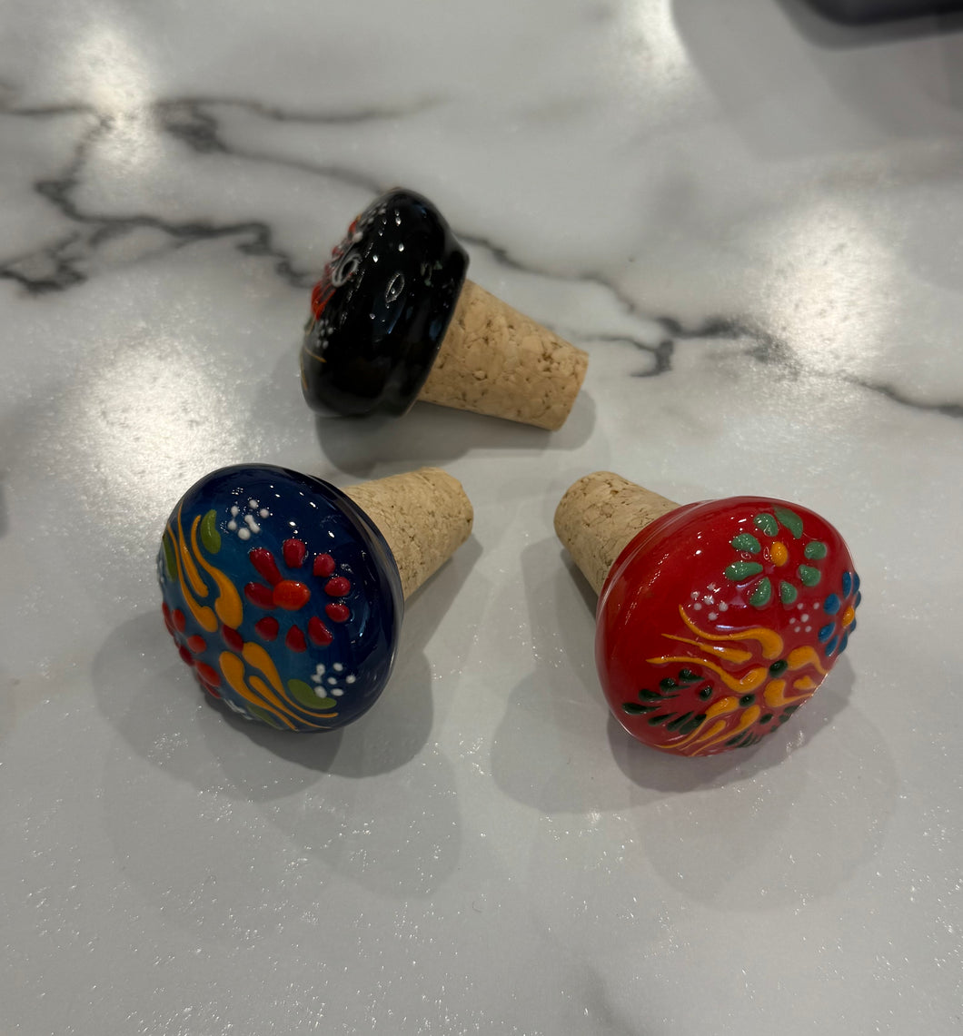 Hand Made Wine Stopper