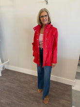 Load image into Gallery viewer, Renuar Berry Waterproof Jacket