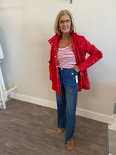 Load image into Gallery viewer, Renuar Berry Waterproof Jacket