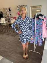 Load image into Gallery viewer, Lulu B BeachTime Collared Button Up Dress