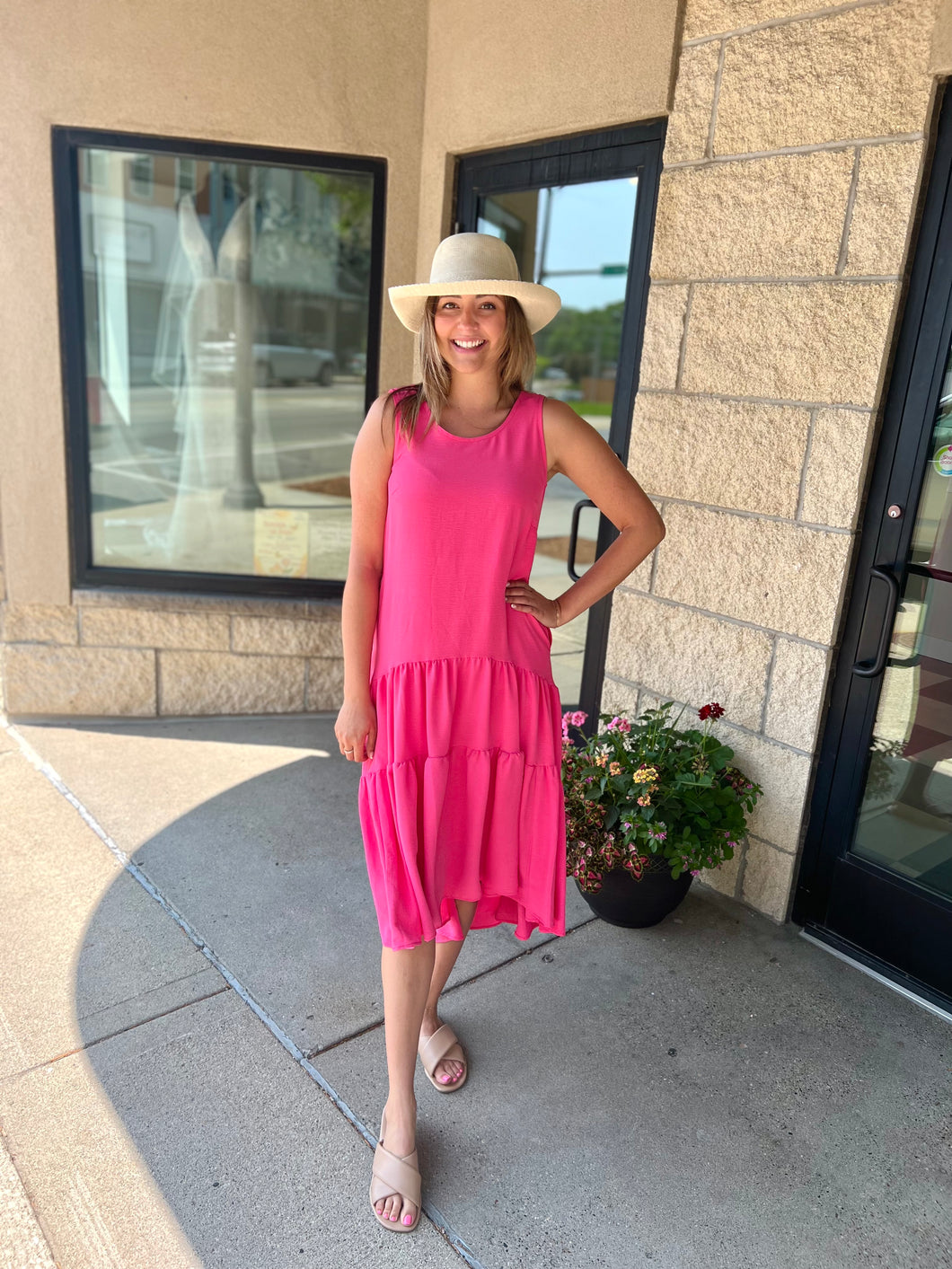 Ivy Jane Tiered Midi Sundress