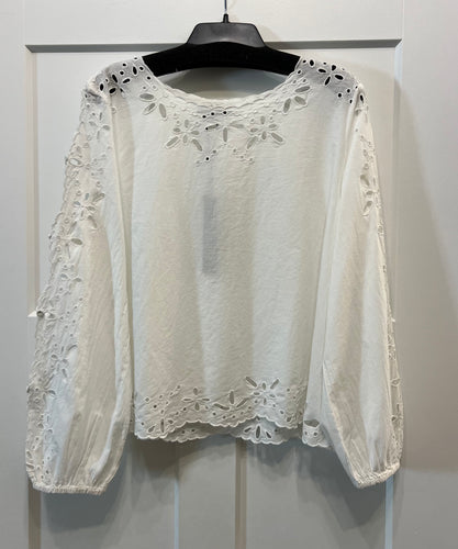 Charlie B Crew Neck Long Sleeve