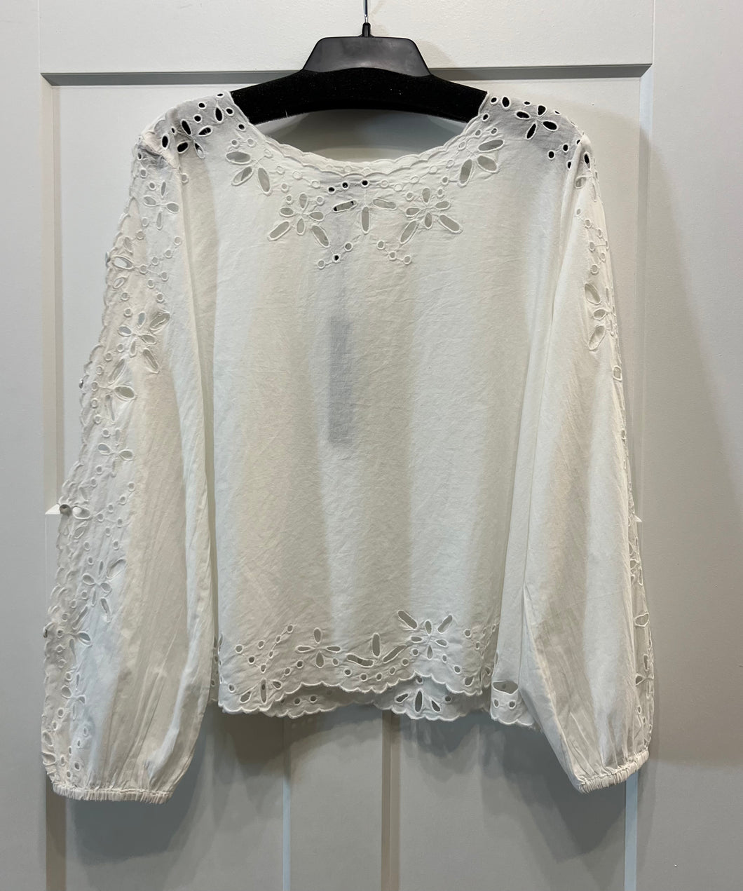 Charlie B Crew Neck Long Sleeve