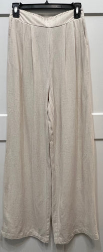Blu Pepper High Waist Wide Leg Linen Pant