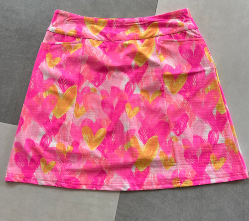 Beachtime Skort - Pink