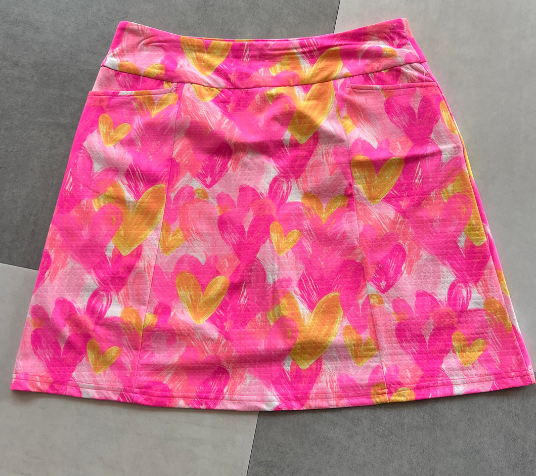 Beachtime Skort - Pink