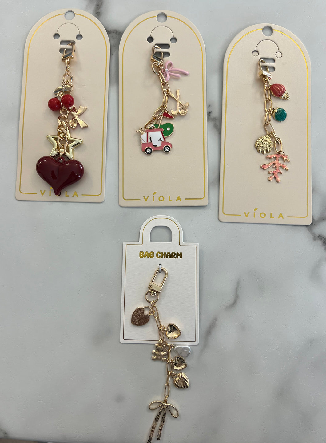 Bag Charms