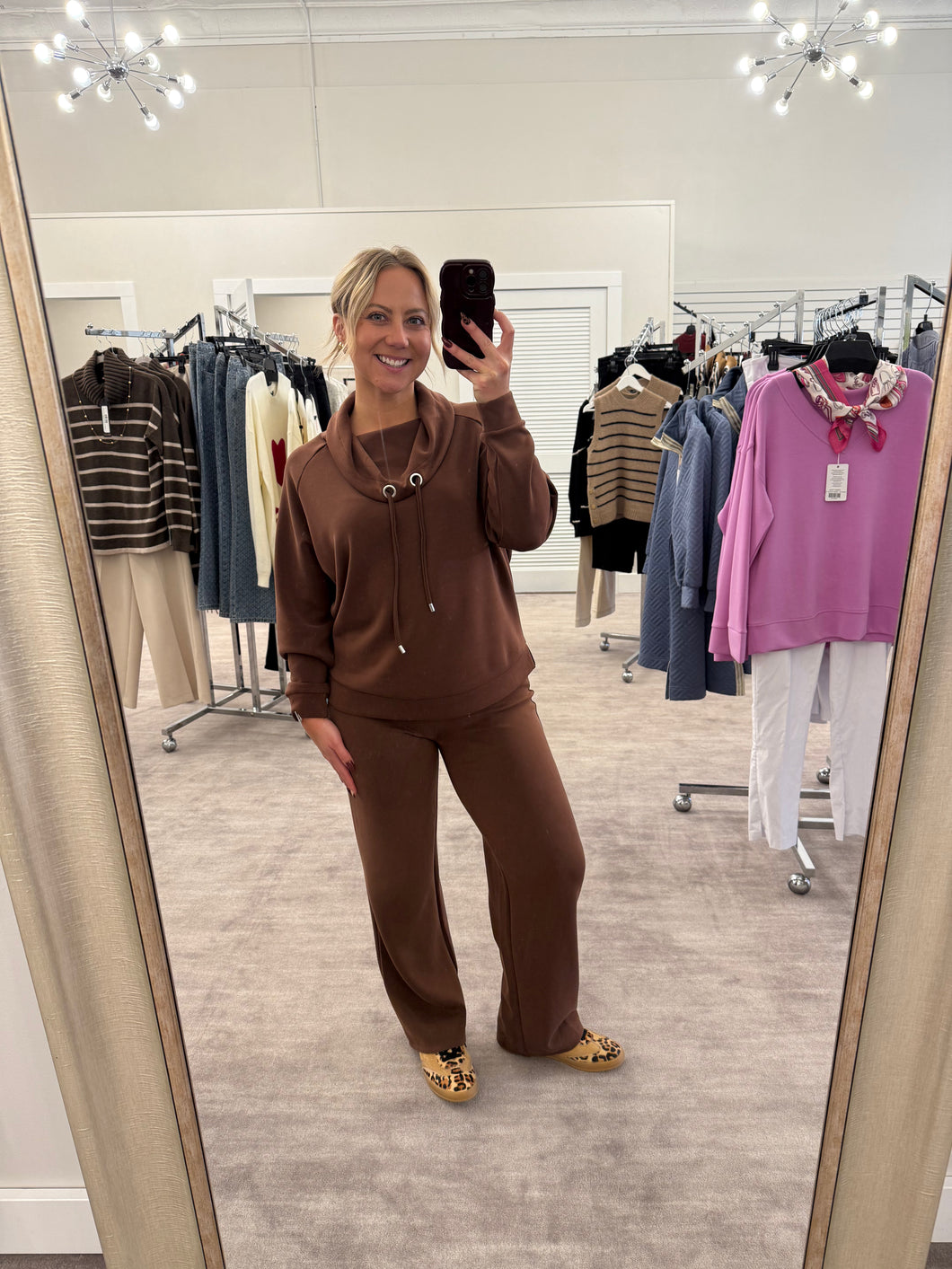 Wide Band P/O ankle pant