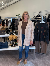 Load image into Gallery viewer, Shawl Collar Long Cardigan