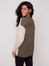 Load image into Gallery viewer, Charle B. Center Stitch Sweater