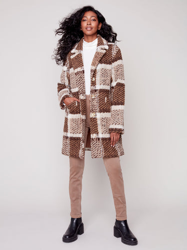 Charlie B. Patchwork Coat