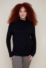 Load image into Gallery viewer, Renuar Funnel Neck Knit Sweater