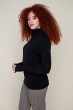 Load image into Gallery viewer, Renuar Funnel Neck Knit Sweater