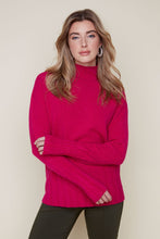 Load image into Gallery viewer, Renuar Funnel Neck Knit Sweater