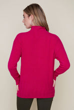 Load image into Gallery viewer, Renuar Funnel Neck Knit Sweater