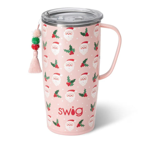 Holly Jolly Travel Mug (22oz)